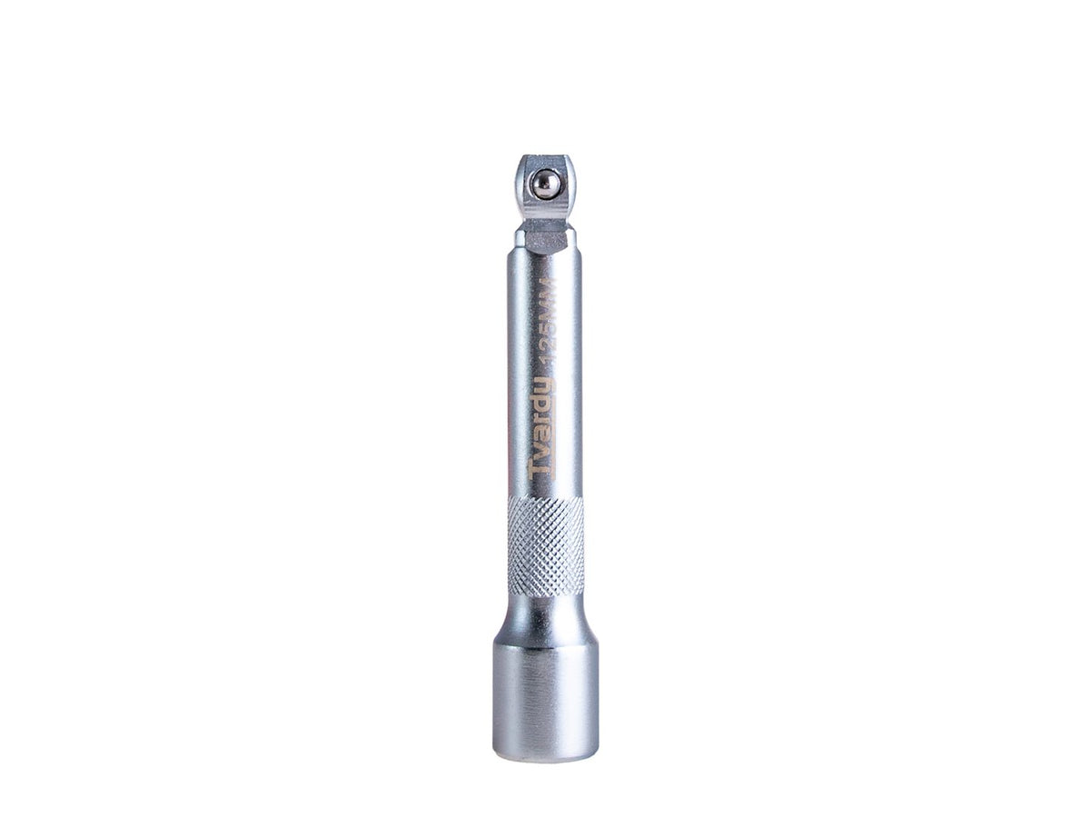 9-delige wobbelverlengset 1/4" 3/8" 1/2" CrV