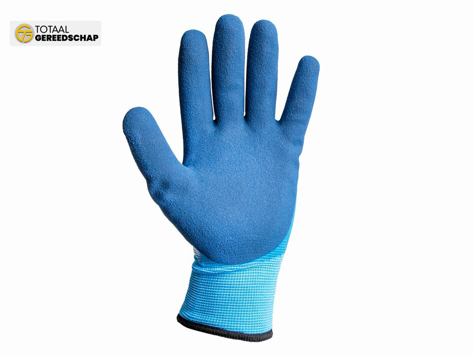 Waterproof thermal winter work gloves size 11 /cotton – latex/