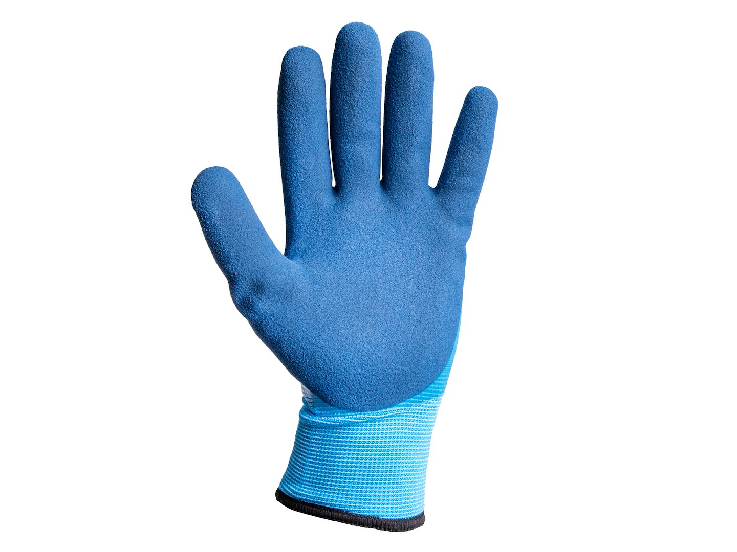 Waterdichte thermische winterwerkhandschoenen maat 11 /katoen – latex/