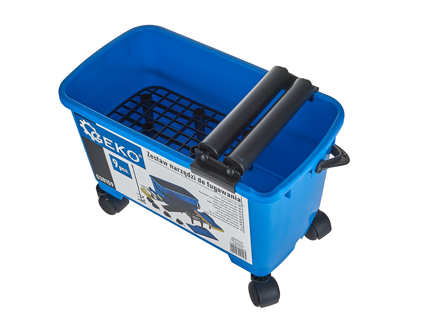 9-delige voegwerktuigenset