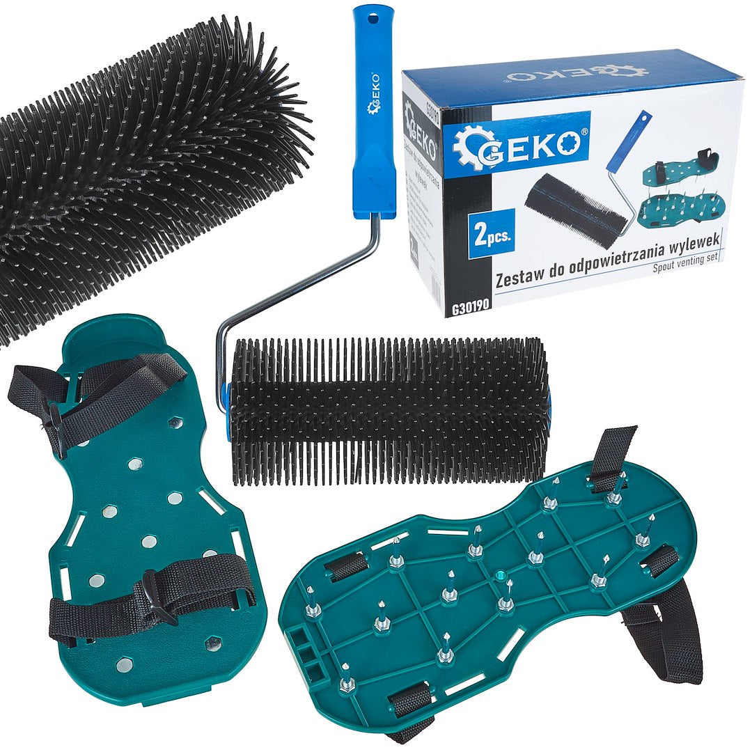 2-delige tuit ventilatieset
