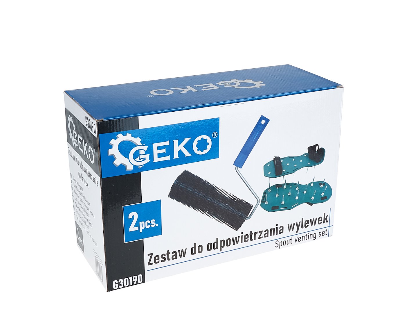 2-delige tuit ventilatieset