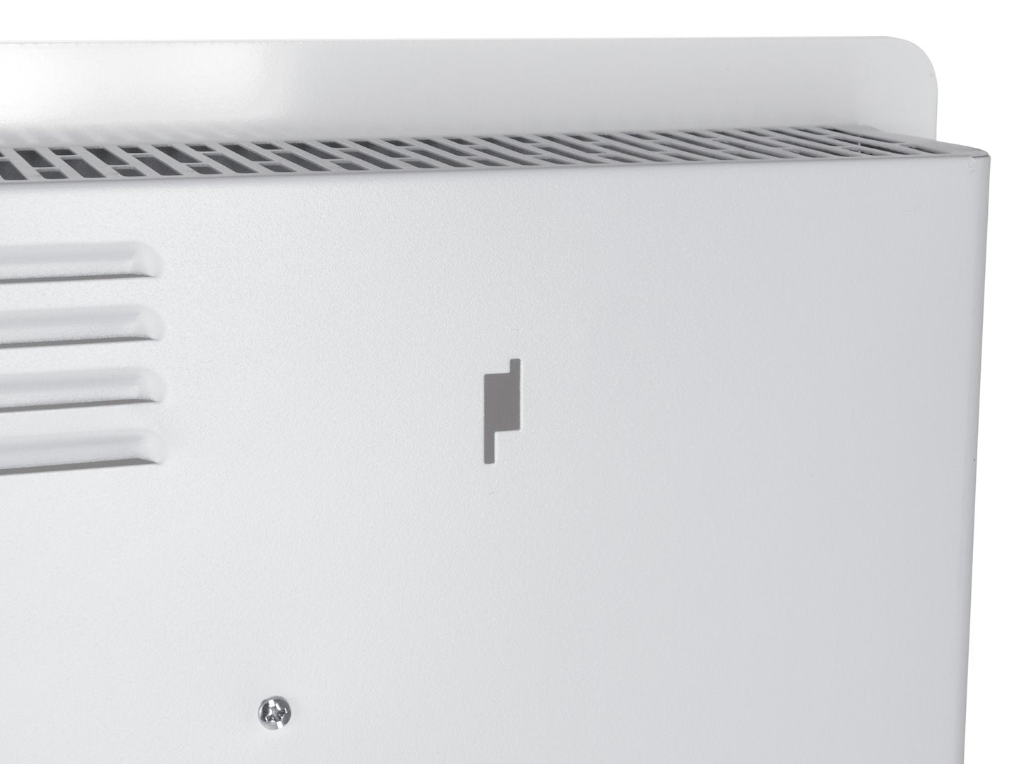 Glazen convectorkachel met LCD, afstandsbediening en WiFi 2500W (wit)