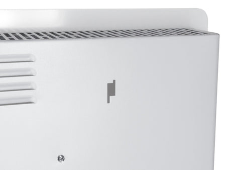 Glazen convectorkachel met LCD, afstandsbediening en WiFi 2500W (wit)