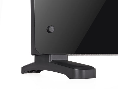Glazen convectorkachel met LCD, afstandsbediening en WiFi 2500W (zwart)