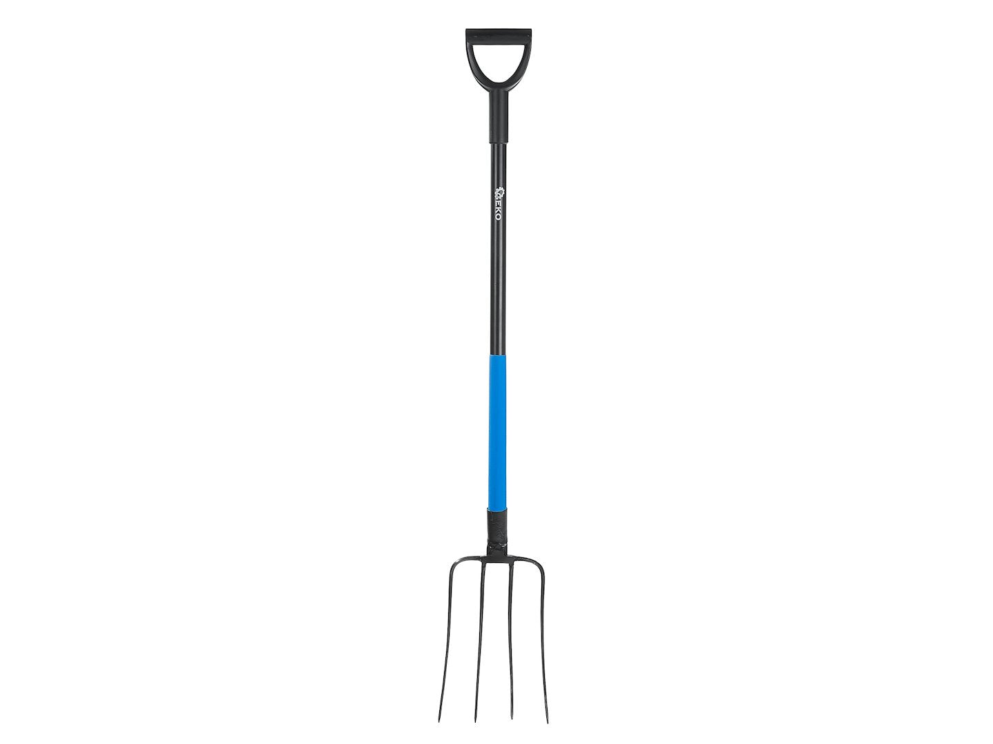 Graafvork met 4 tanden en stalen D-handgreep 135cm