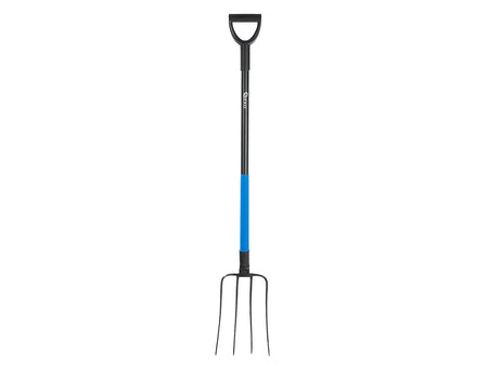 Graafvork met 4 tanden en stalen D-handgreep 135cm