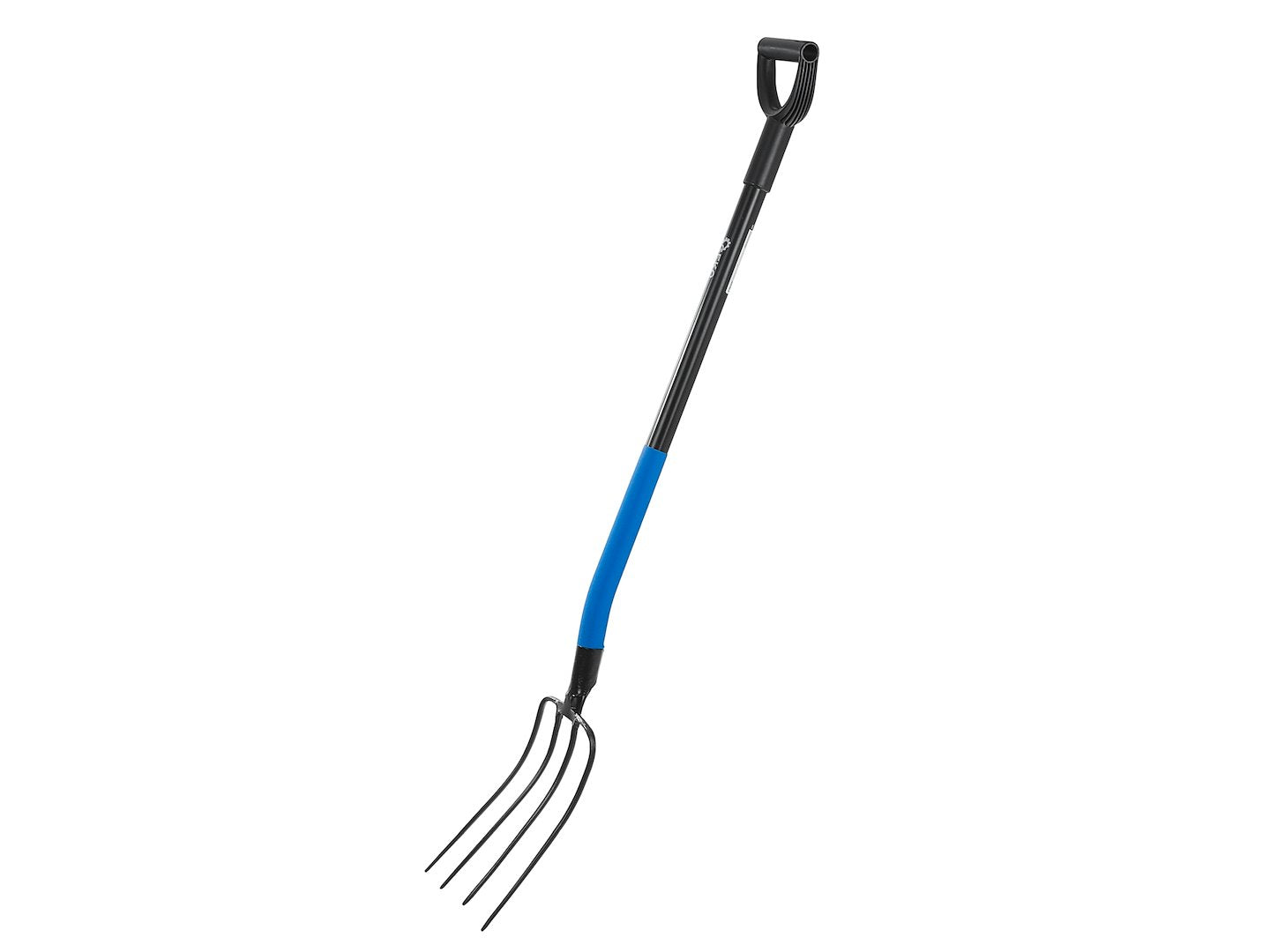 Graafvork met 4 tanden en stalen D-handgreep 135cm