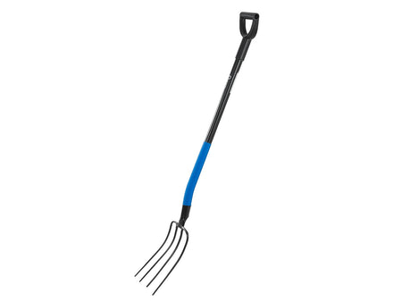 Graafvork met 4 tanden en stalen D-handgreep 135cm