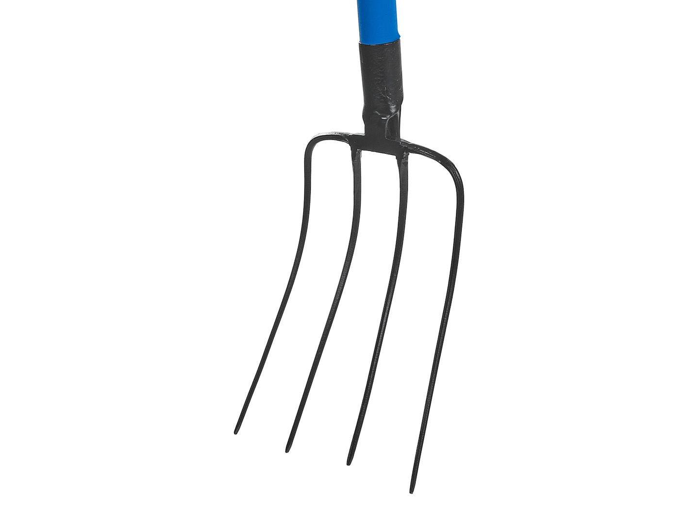 Graafvork met 4 tanden en stalen D-handgreep 135cm