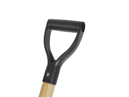 Graafvork met 9 tanden en houten D-handgreep 135cm