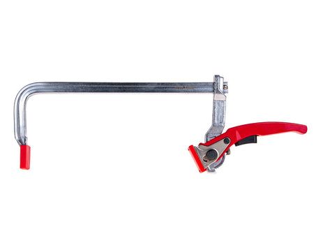 Gesmede ratel F-type klem 200x80mm