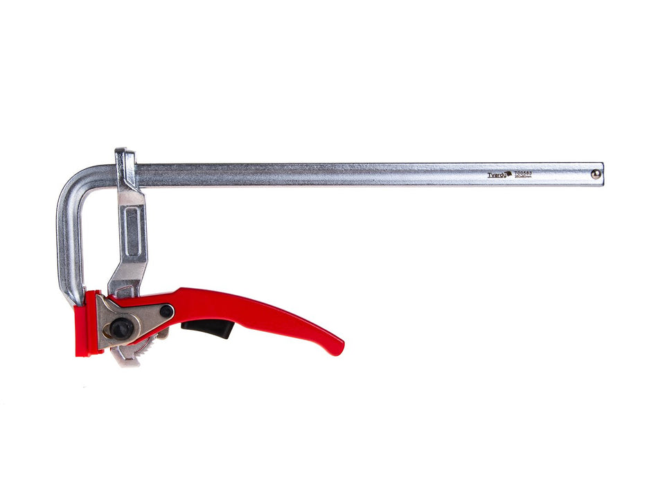 Gesmede ratel F-type klem 250x80mm