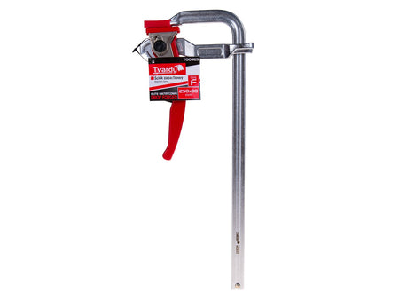 Gesmede ratel F-type klem 250x80mm
