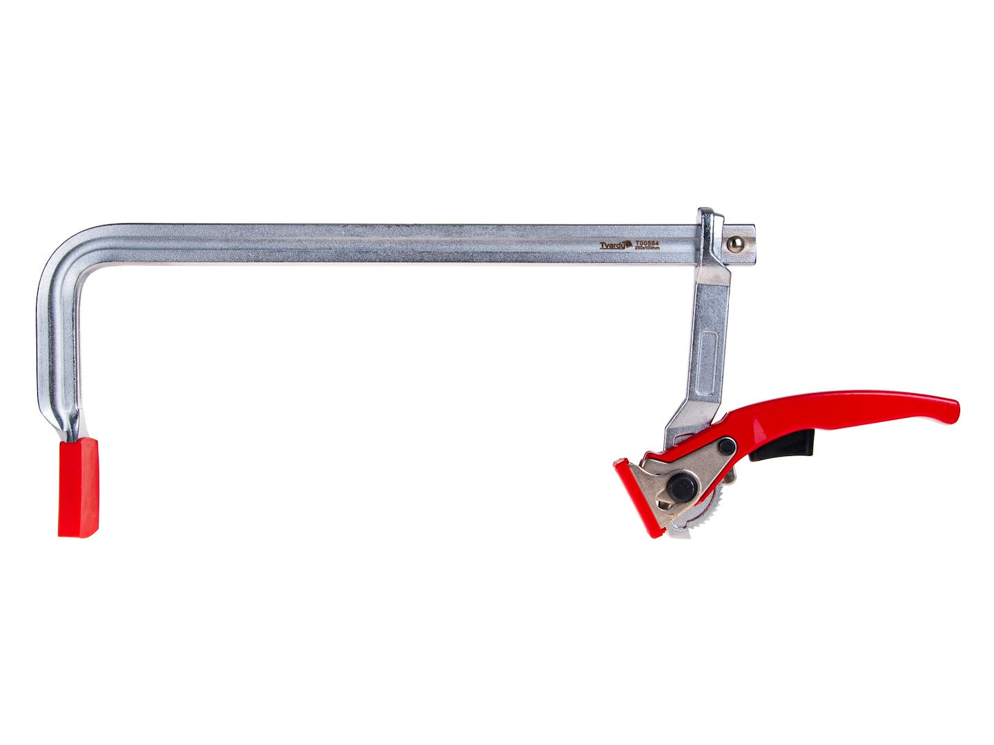 Gesmede ratel F-type klem 250x100mm