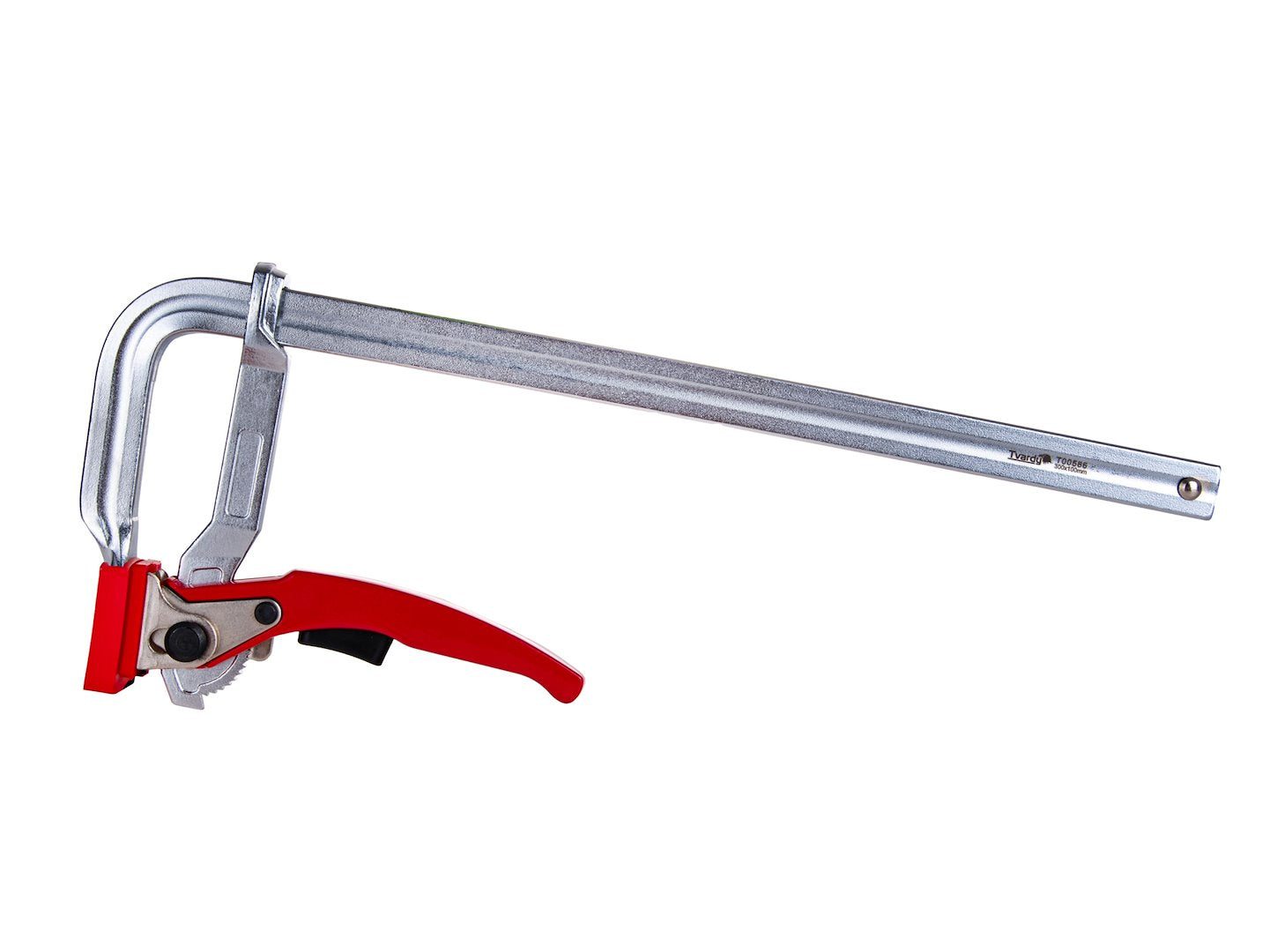 Gesmede ratel F-type klem 300x100mm