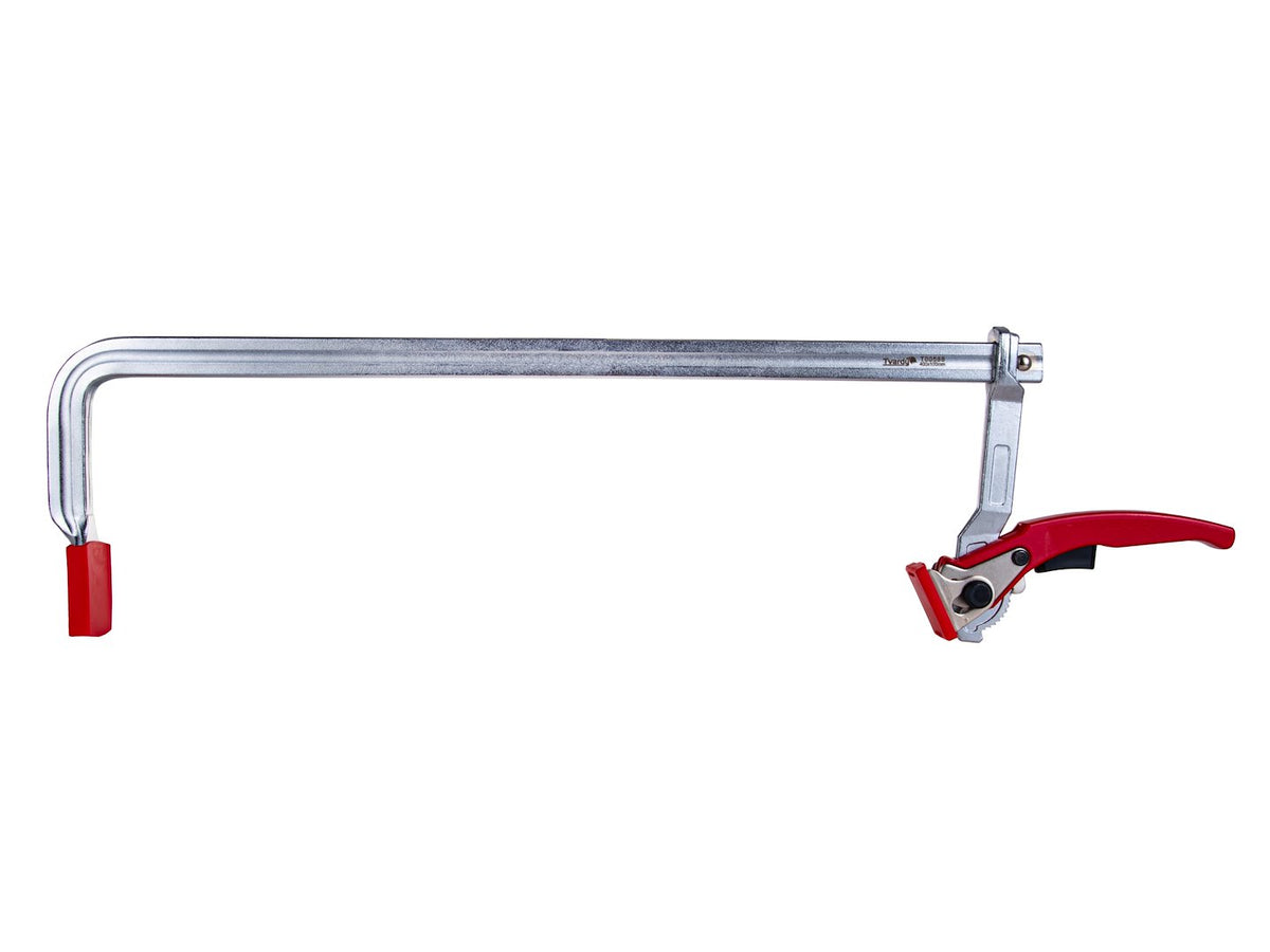 Gesmede ratel F-type klem 400x100mm