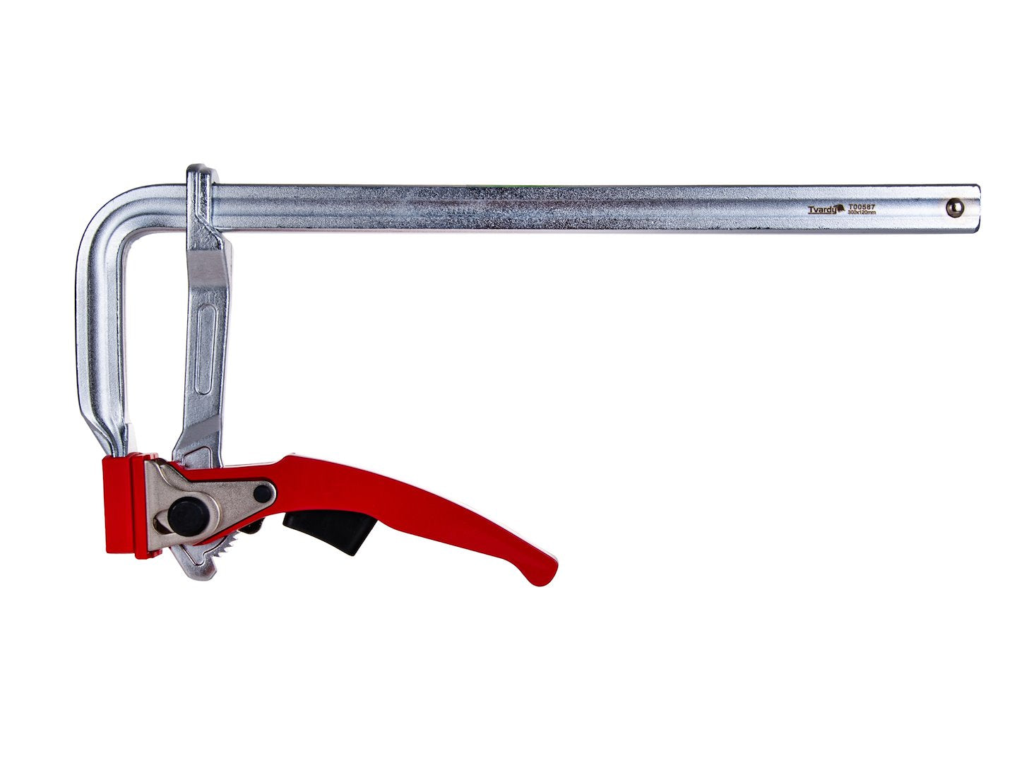Gesmede ratel F-type klem 300x120mm