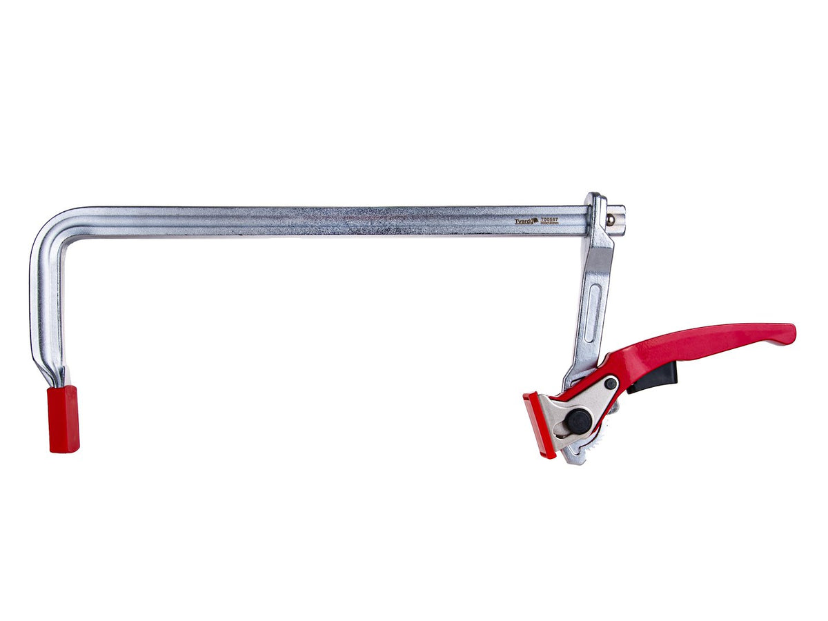 Gesmede ratel F-type klem 300x120mm