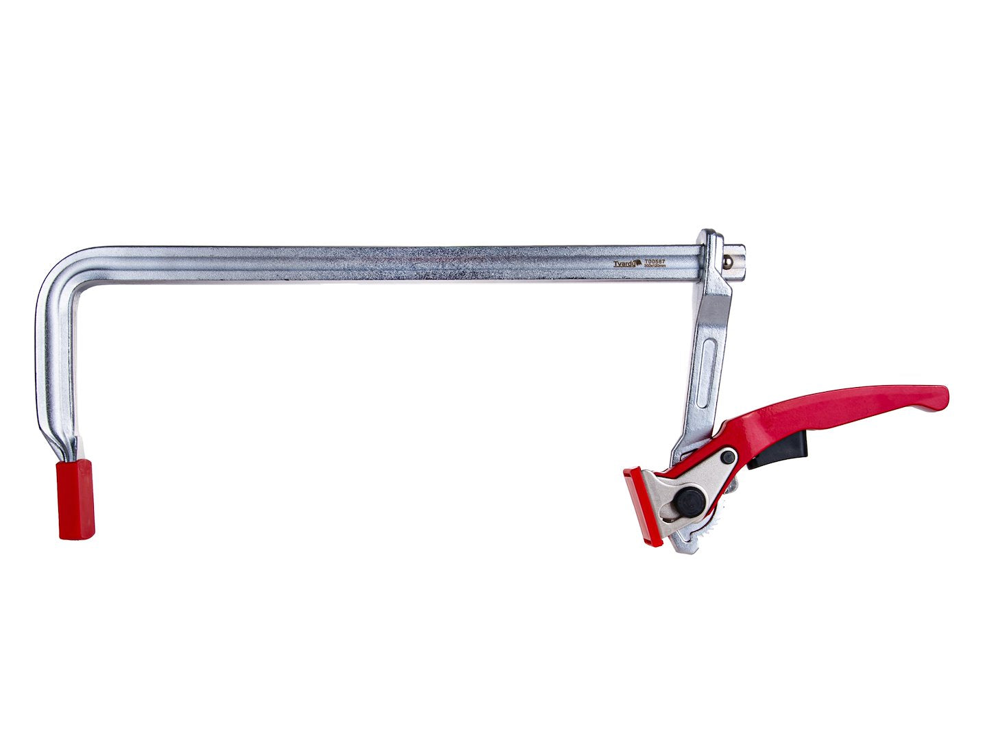 Gesmede ratel F-type klem 300x120mm