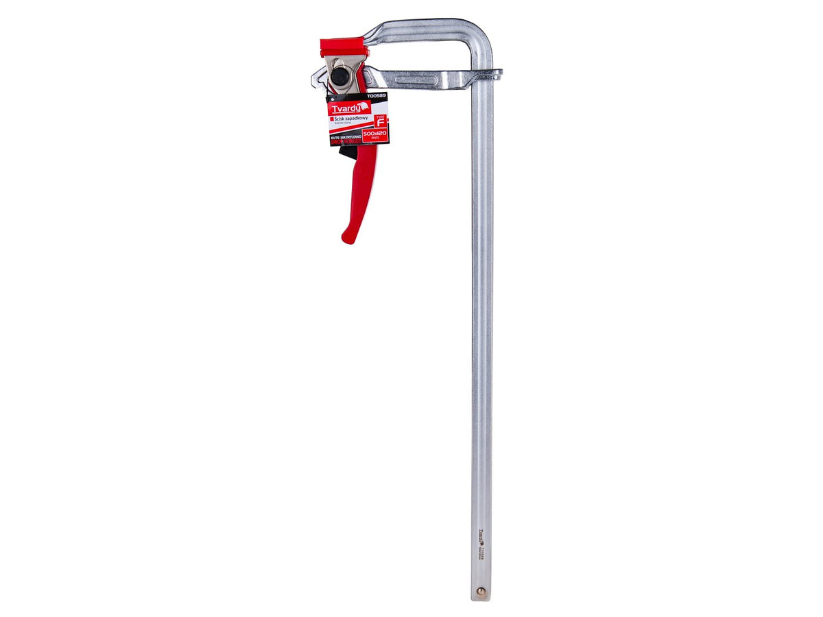 Gesmede ratel F-type klem 500x120mm