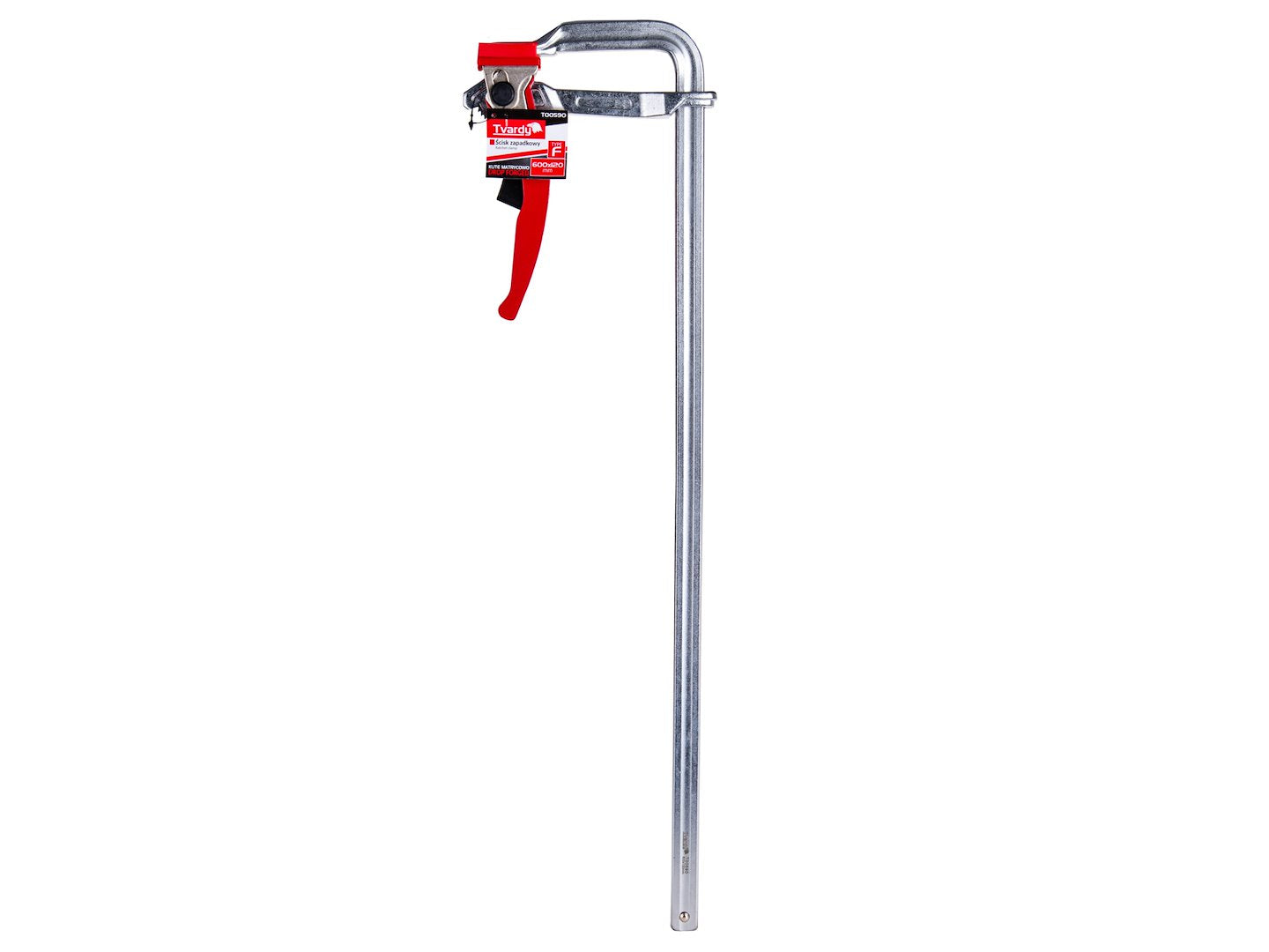 Gesmede ratel F-type klem 600x120mm