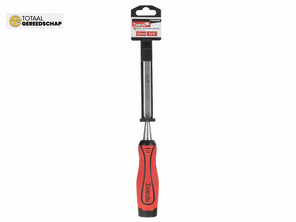 12mm CrV flat wood chisel