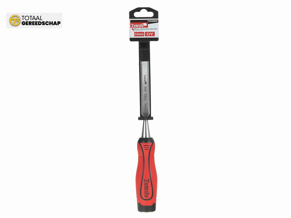 14mm CrV flat wood chisel