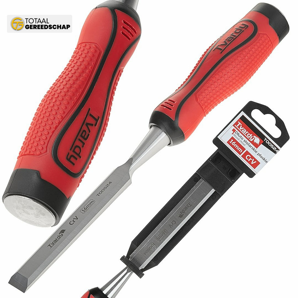 16mm CrV flat wood chisel
