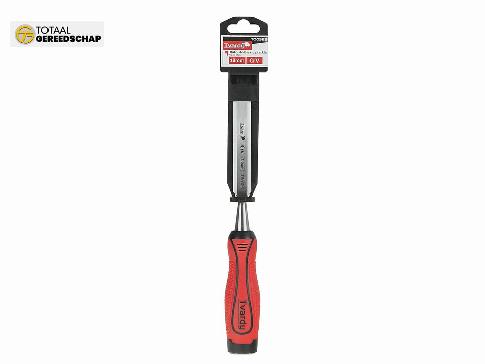 18mm CrV flat wood chisel
