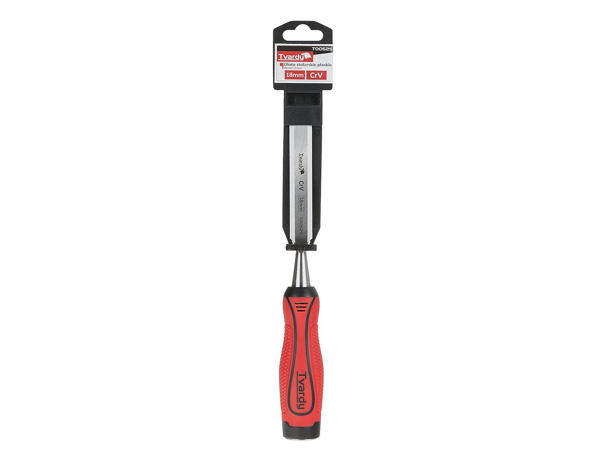 18mm CrV platte houtbeitel