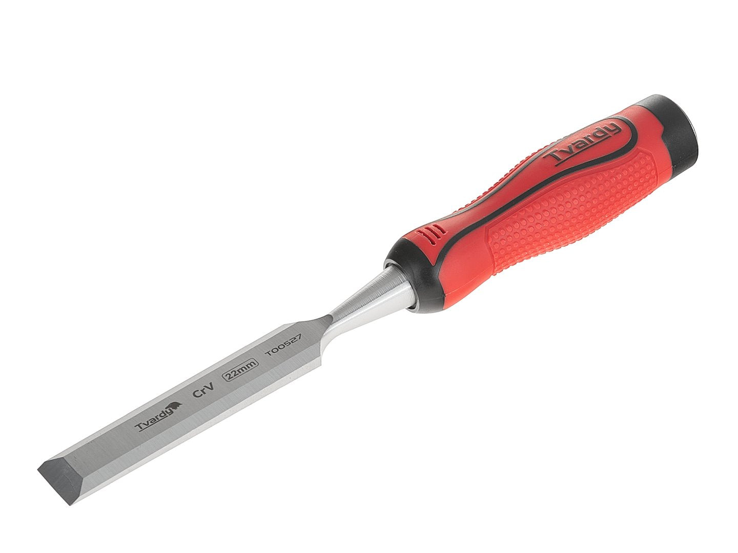 22mm CrV platte houtbeitel