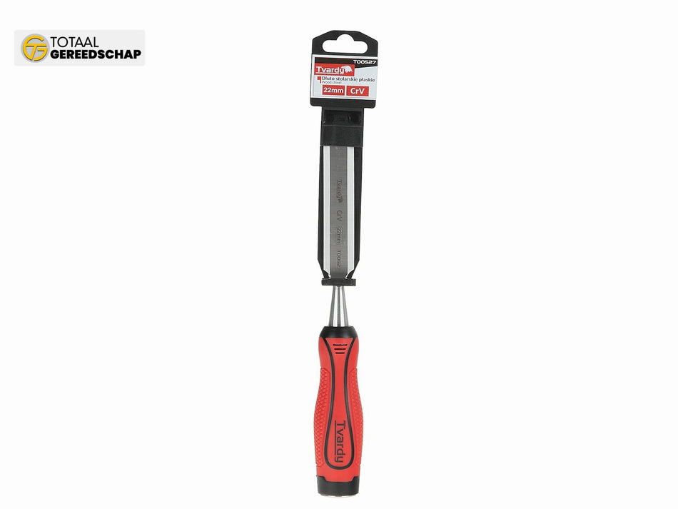 22mm CrV flat wood chisel