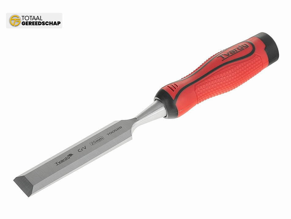25mm CrV flat wood chisel