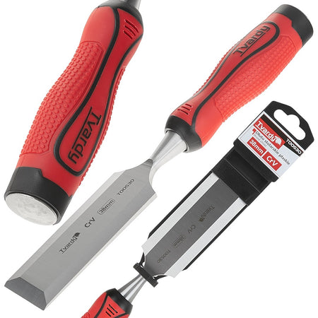 38mm CrV platte houtbeitel