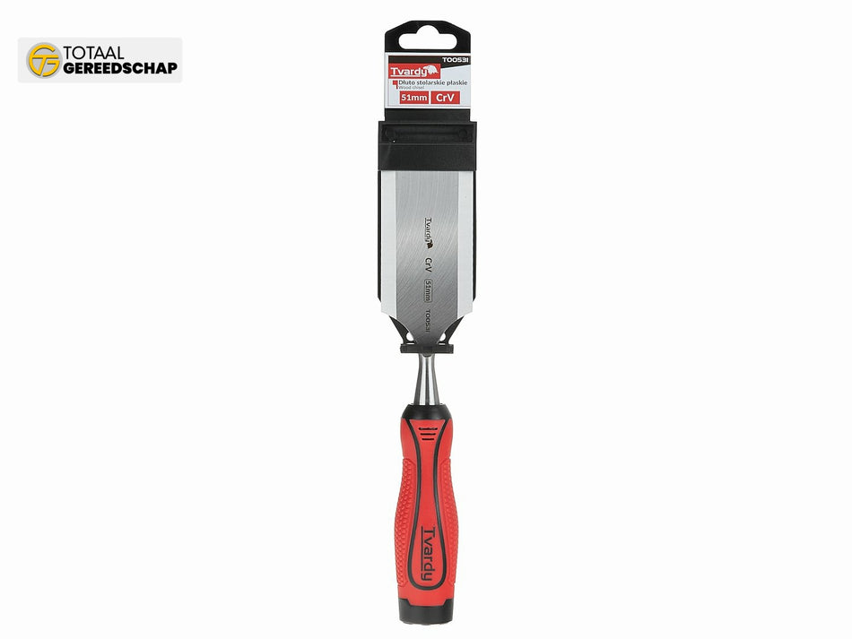 51mm CrV flat wood chisel