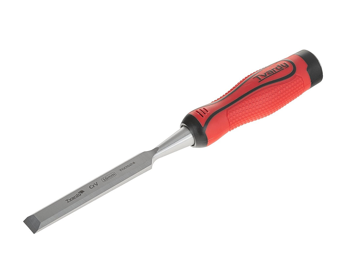 Set CrV platte beitels voor hout 4 stuks 10-25mm