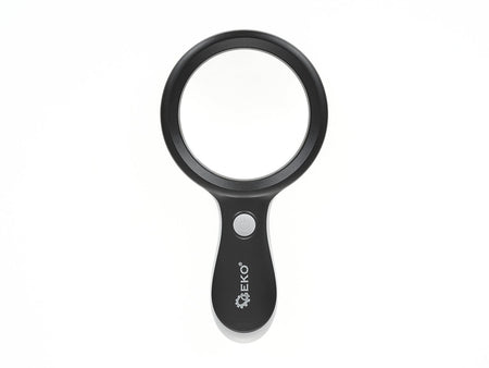 Vergrootglas 88mm 10x 18LED