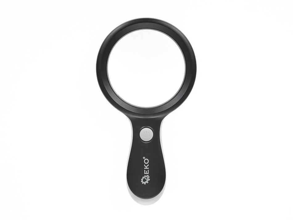 Vergrootglas 88mm 10x 18LED