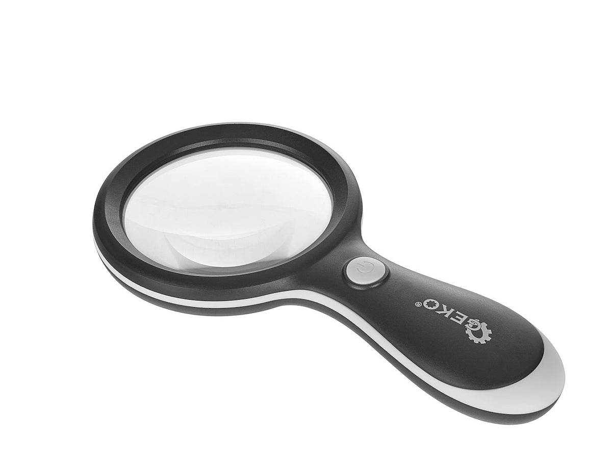Vergrootglas 88mm 10x 18LED
