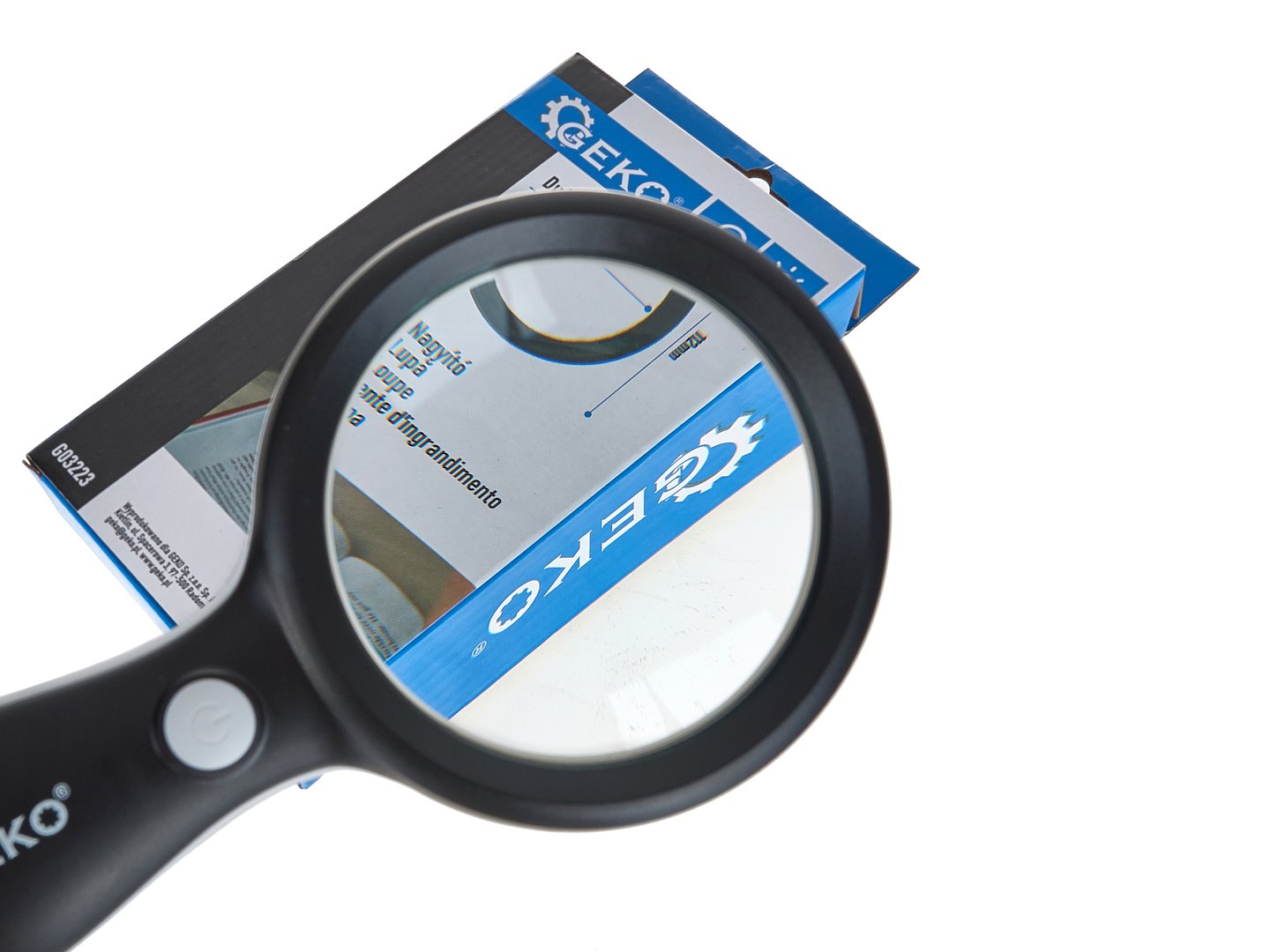 Vergrootglas 88mm 10x 18LED