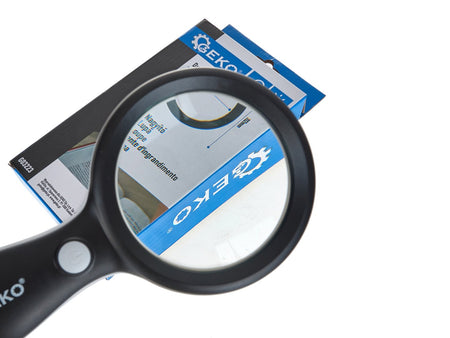 Vergrootglas 88mm 10x 18LED