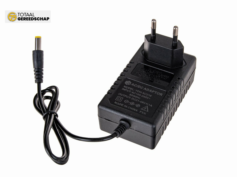 Charger for tile laying vibrator 21V G80670