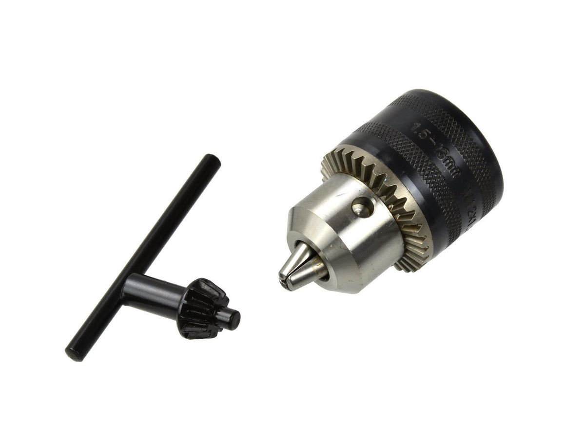 Boorkop met sleutel 1,5-13mm B12