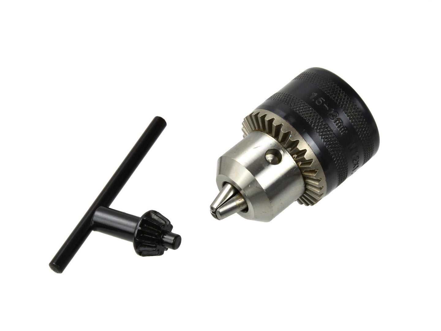 Boorkop met sleutel 1,5-13mm B12