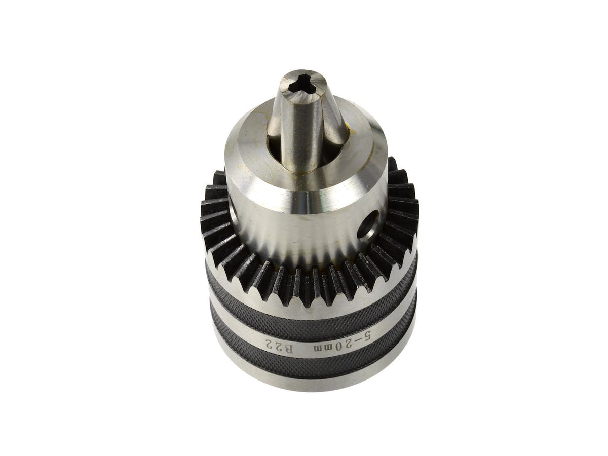 Kluit voor boormachine 5-20 B22 sleutel