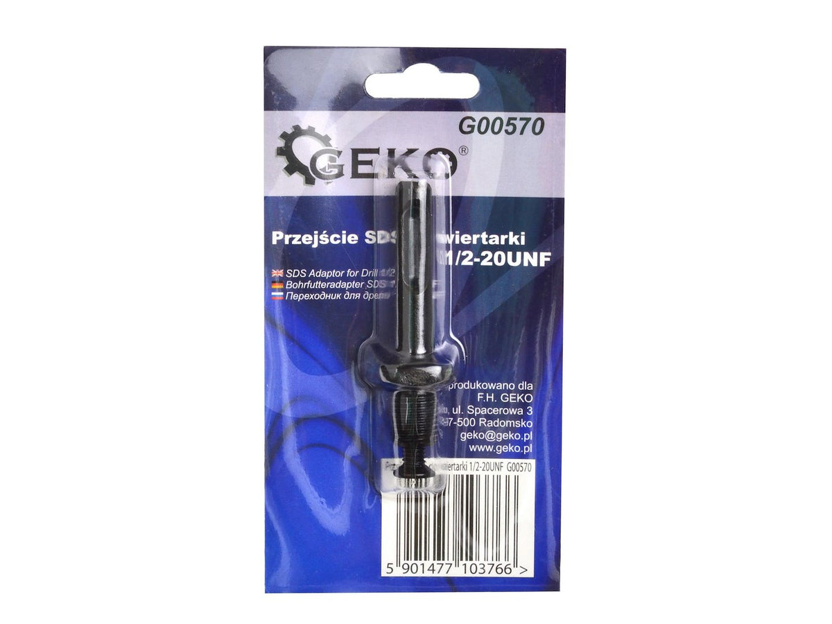 Kopadapter SDS Plus 1/2-20UNF