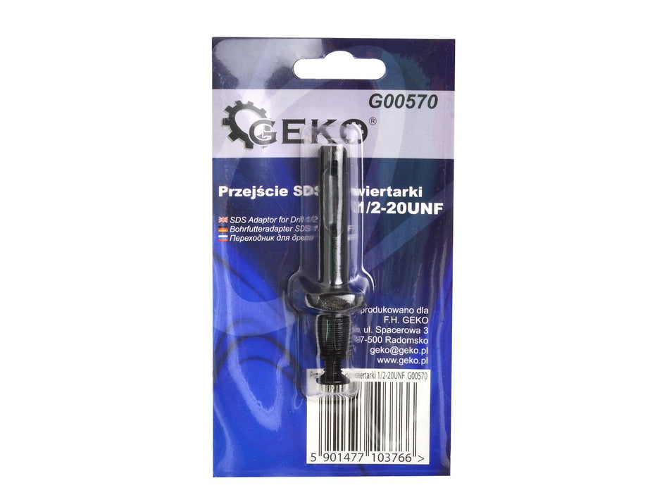 Kopadapter SDS Plus 1/2-20UNF