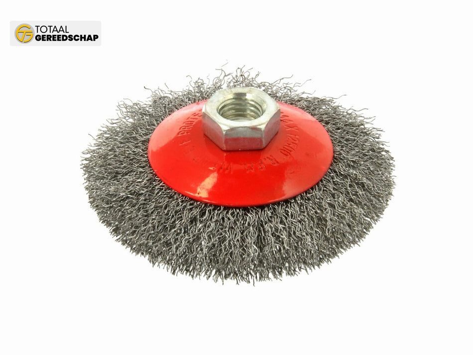 Steel Crimped Wire Wheel 100mm M14