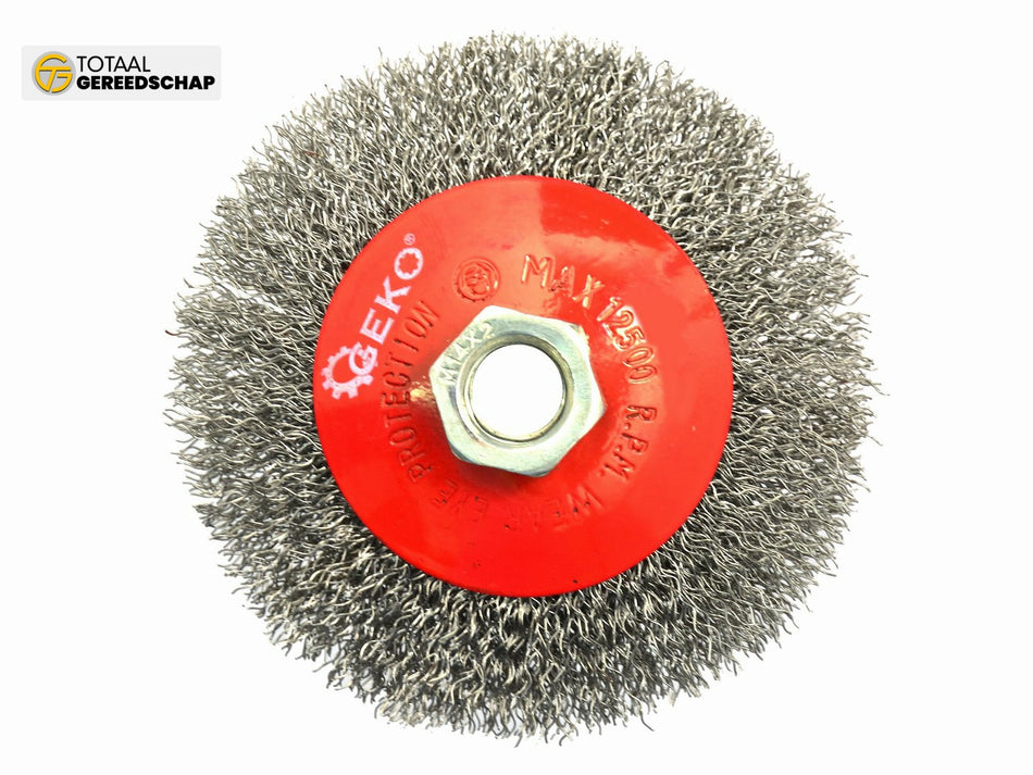 Steel Crimped Wire Wheel 100mm M14